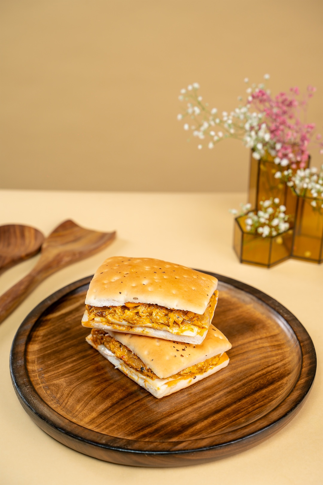 Chicken Tandoori Panini