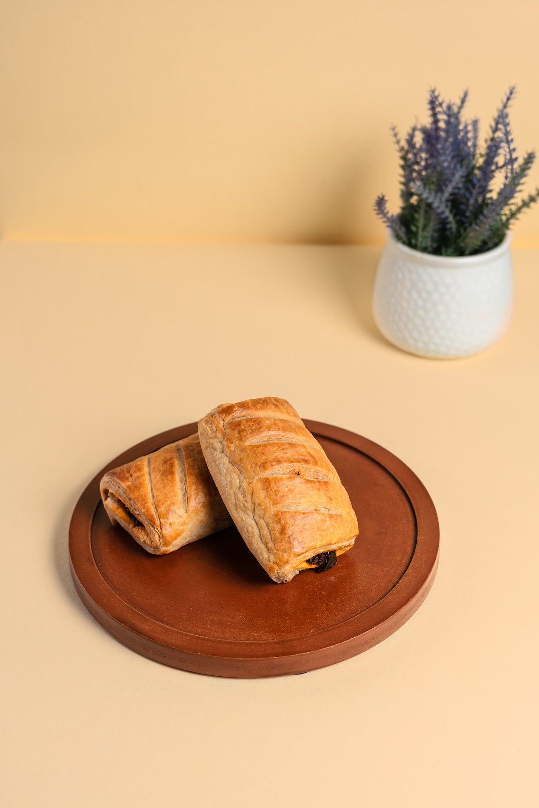 Chilli Chicken Puff