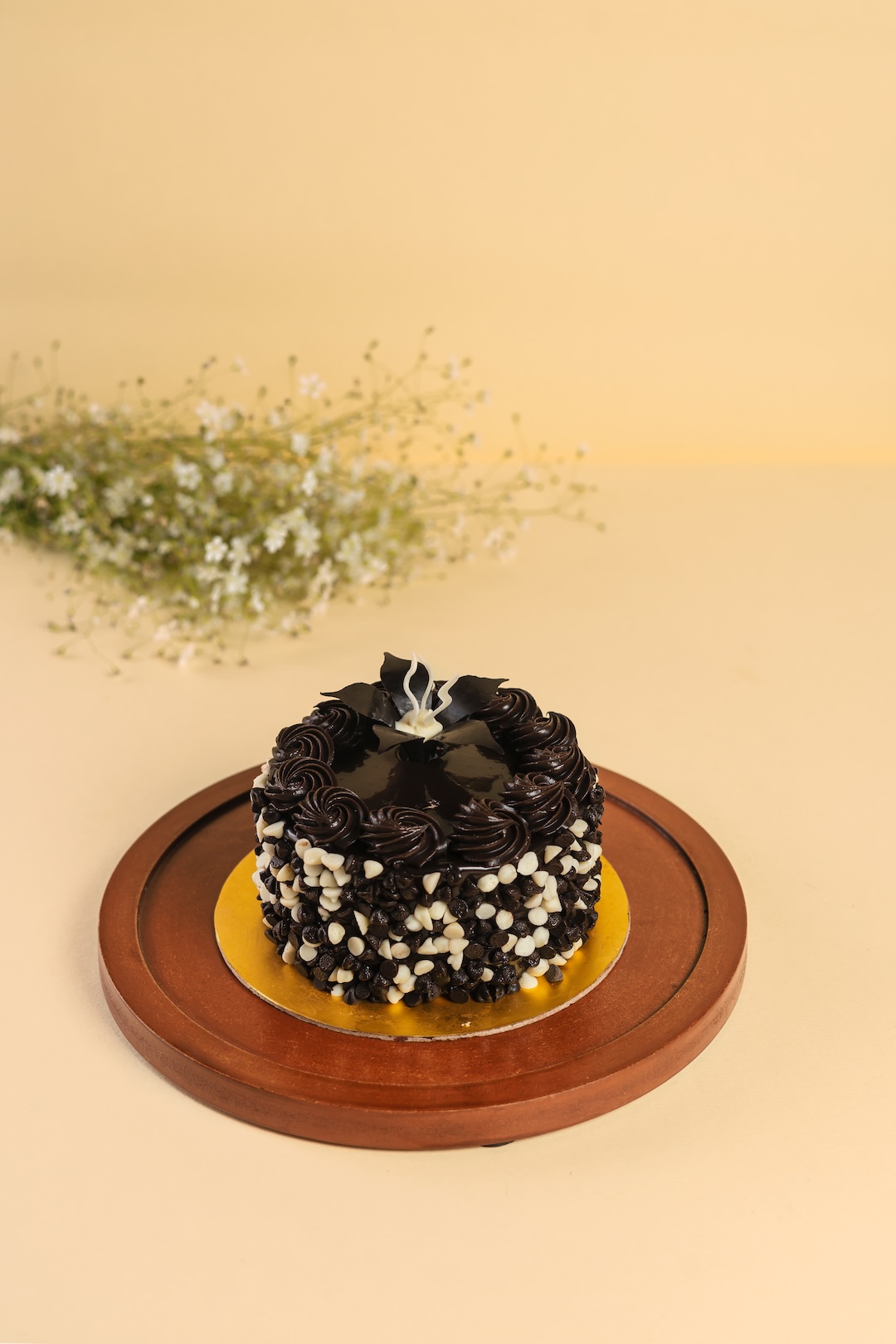 Chocolate Choco Chip Cake