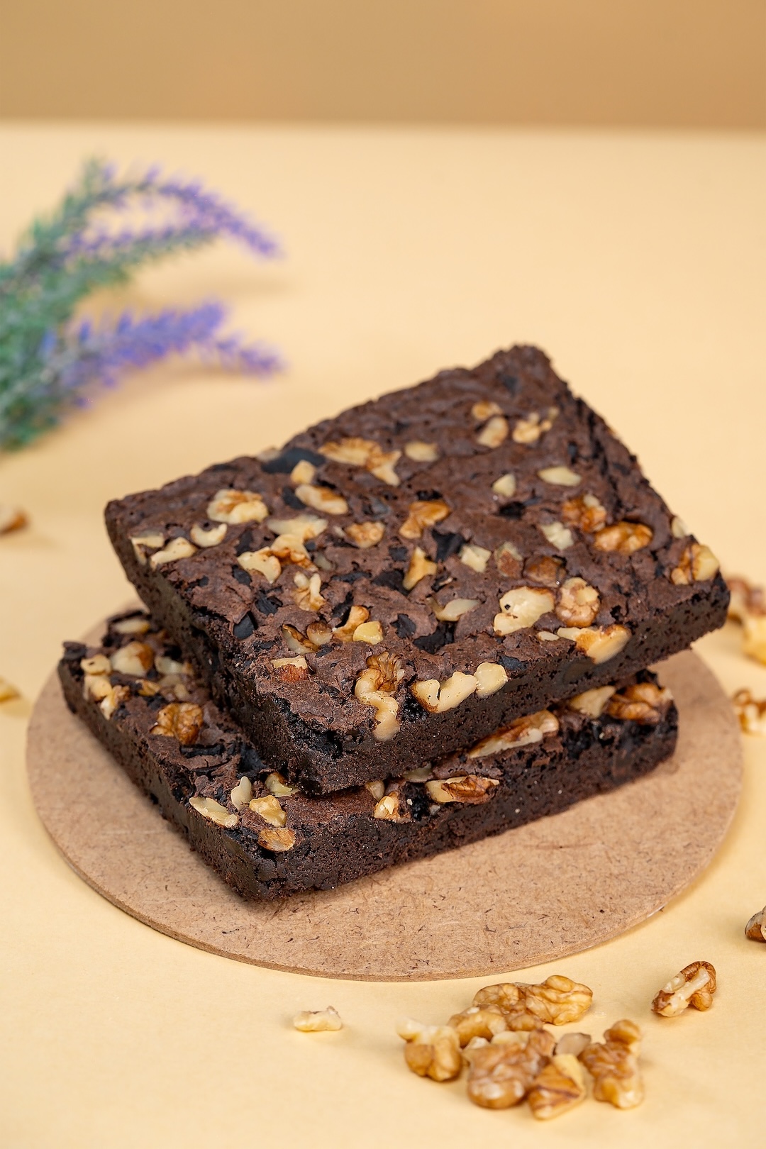 Chocolate walnut brownie