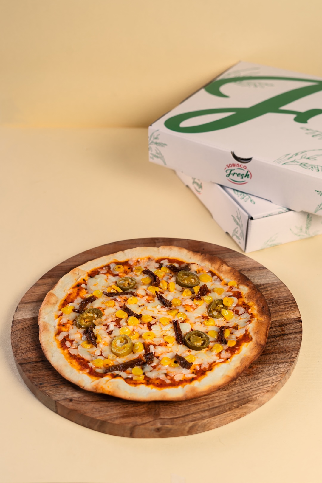 Classic Corn Pizza