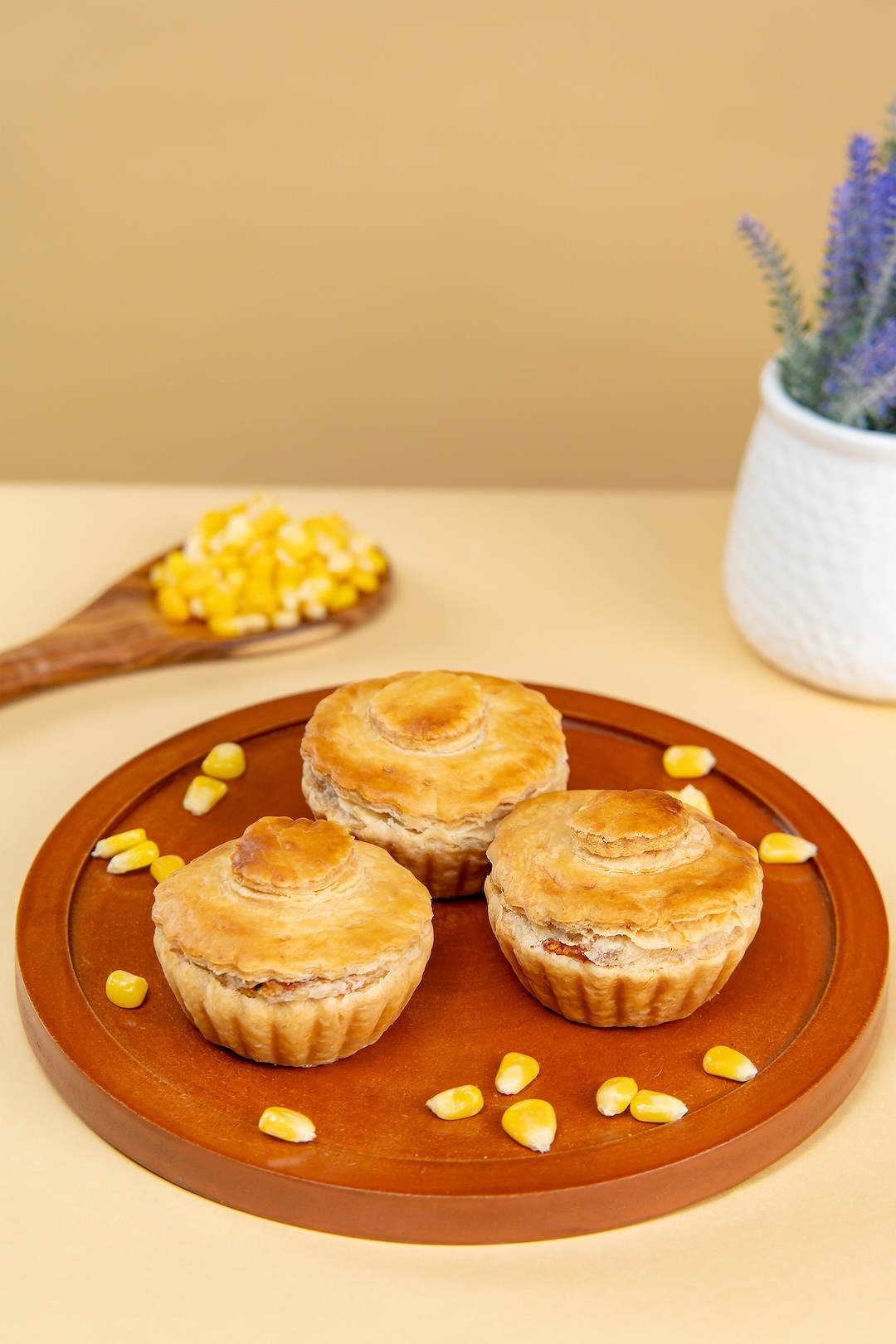 Corn Cheese Puff