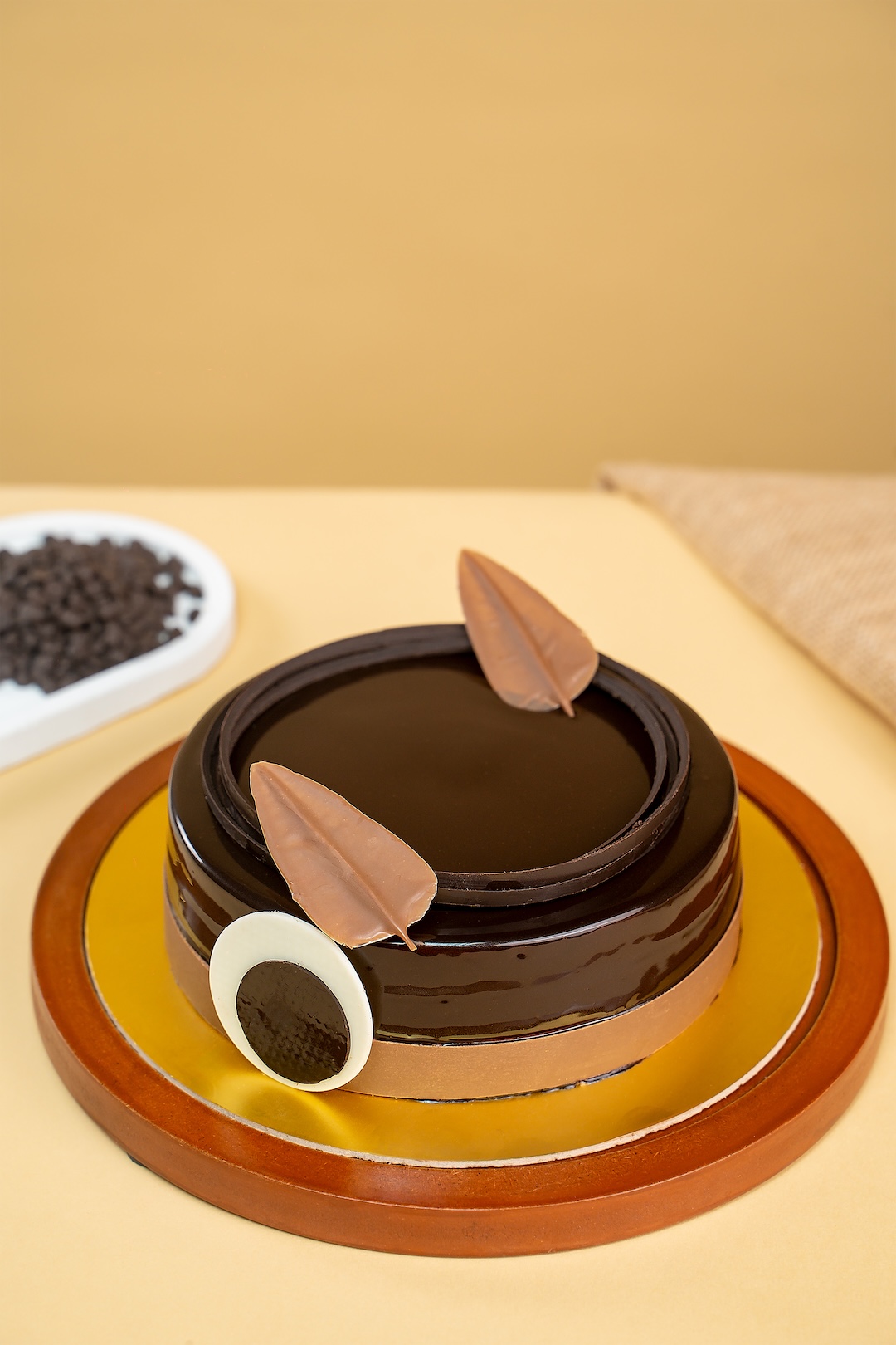 Dark Chocolate (Eggless)
