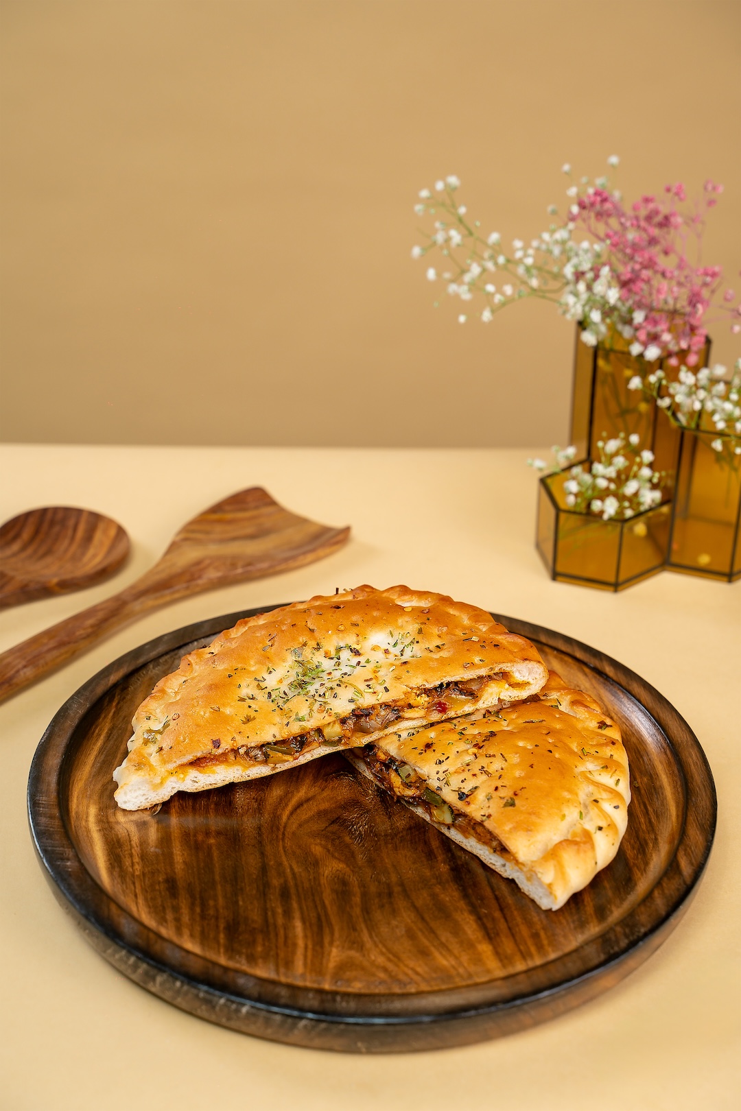 Exotic Veg Calzone
