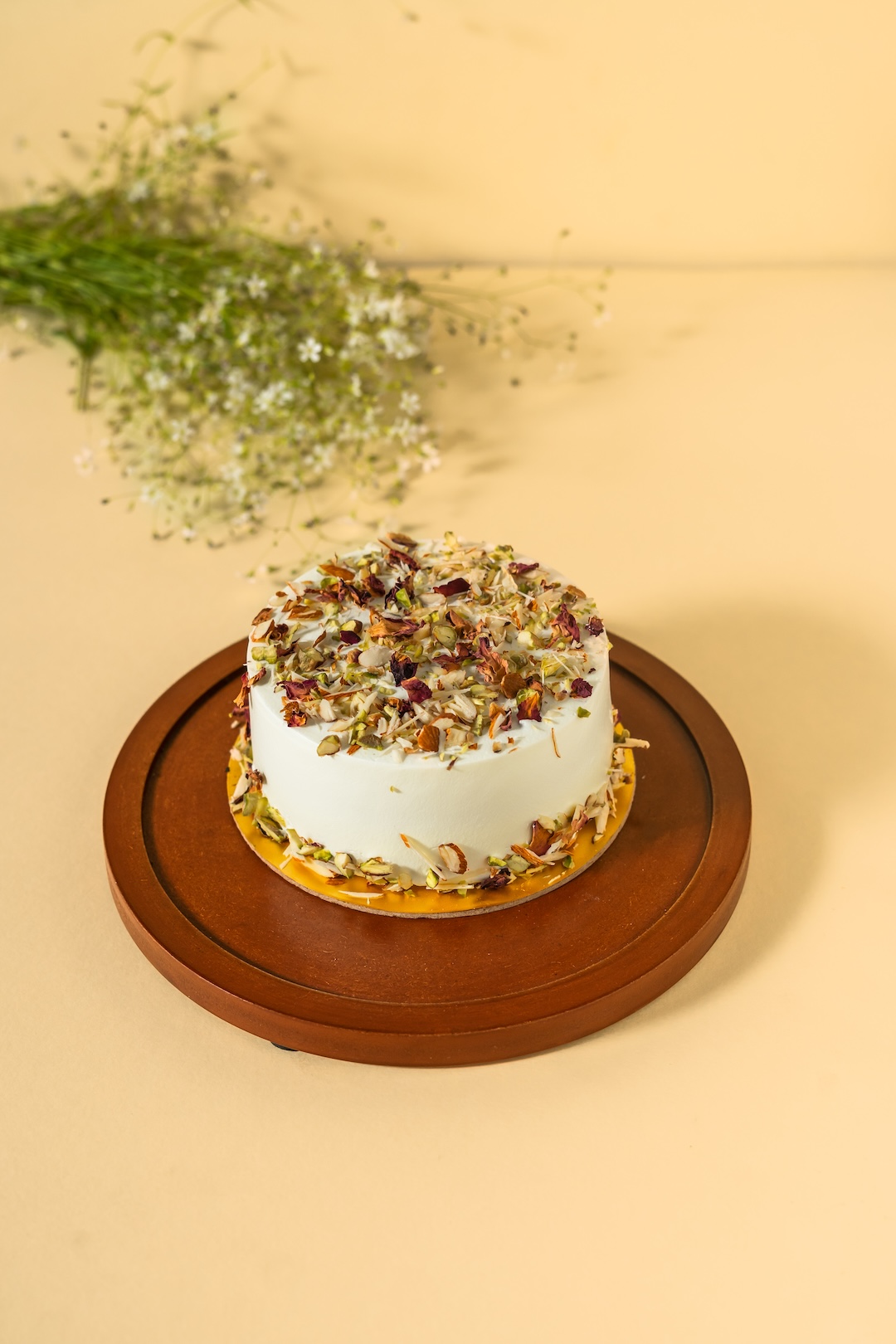 Holi Special Thandai Cake
