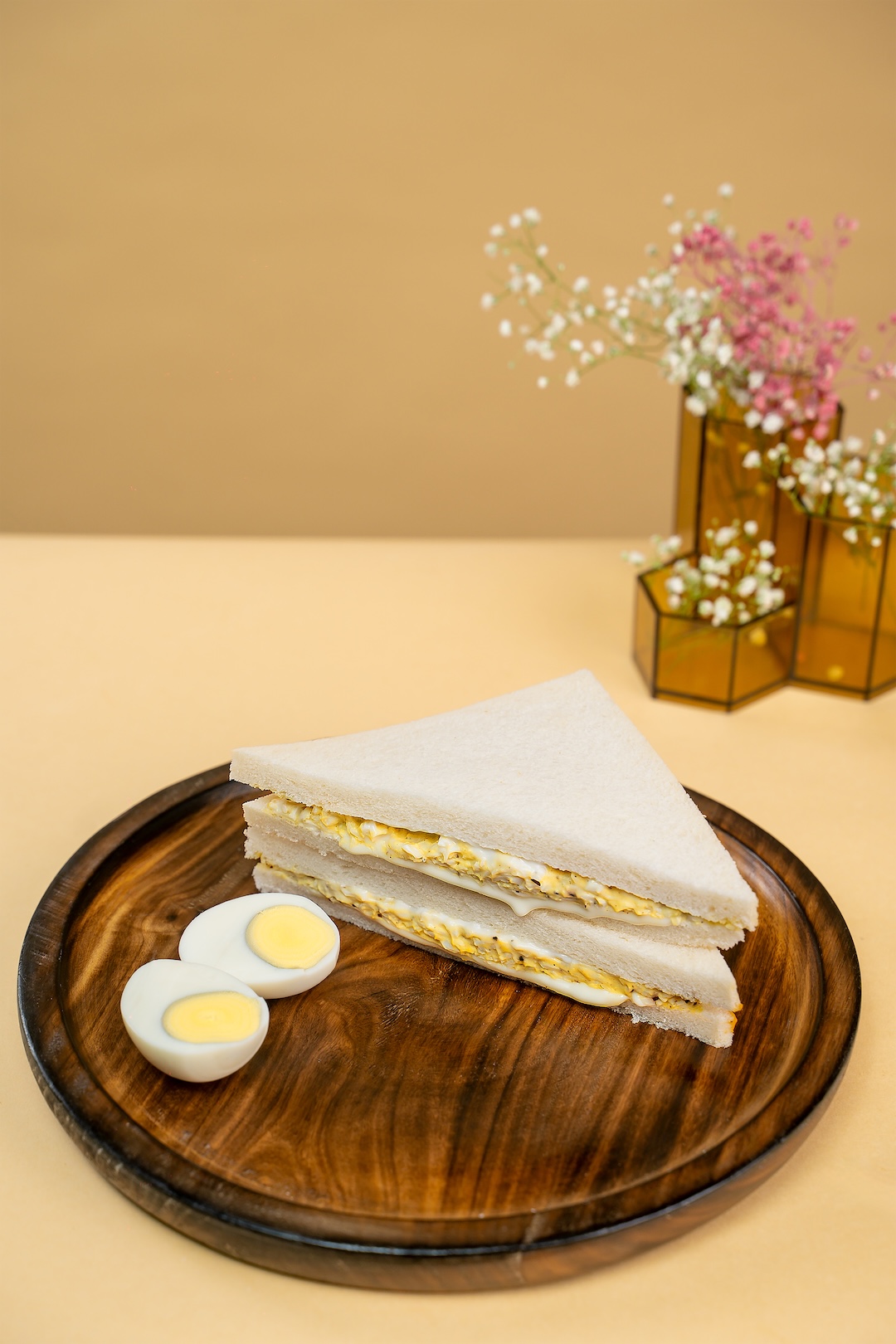 Japanese Egg And Cheese Sandwich