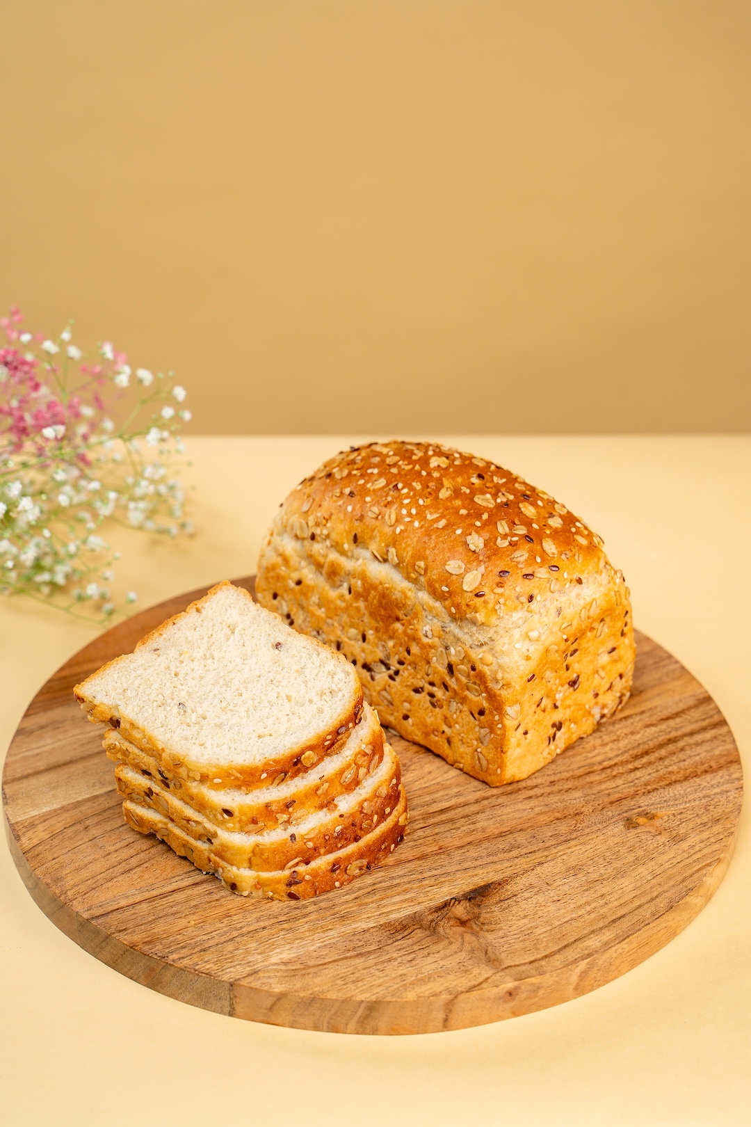 Freshly baked multigrain bread from Sobisco Fresh