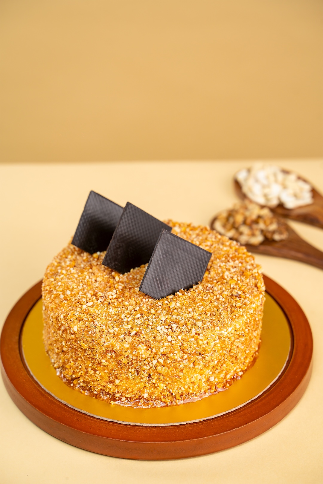 Nougat (Eggless)