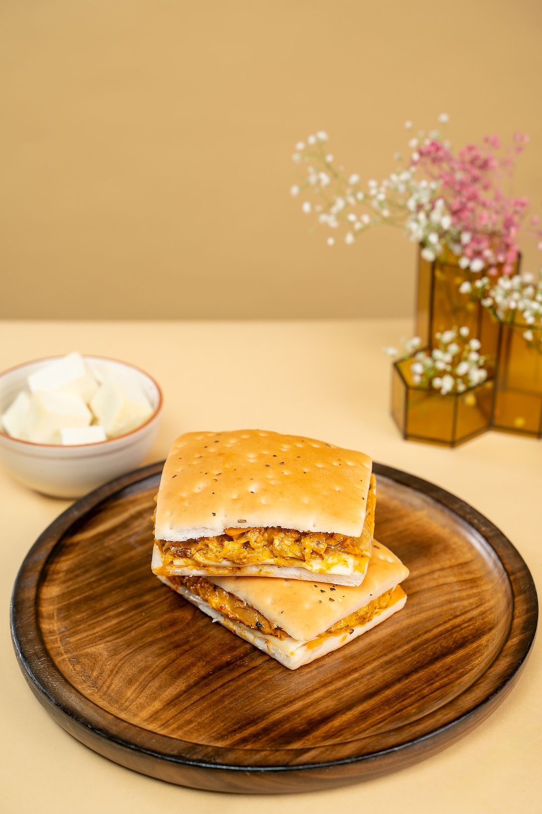 Paneer Tikka Panini