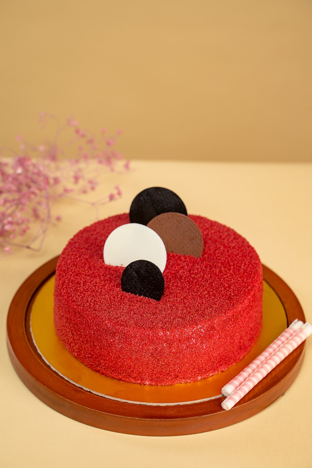 Red Velvet (Eggless)