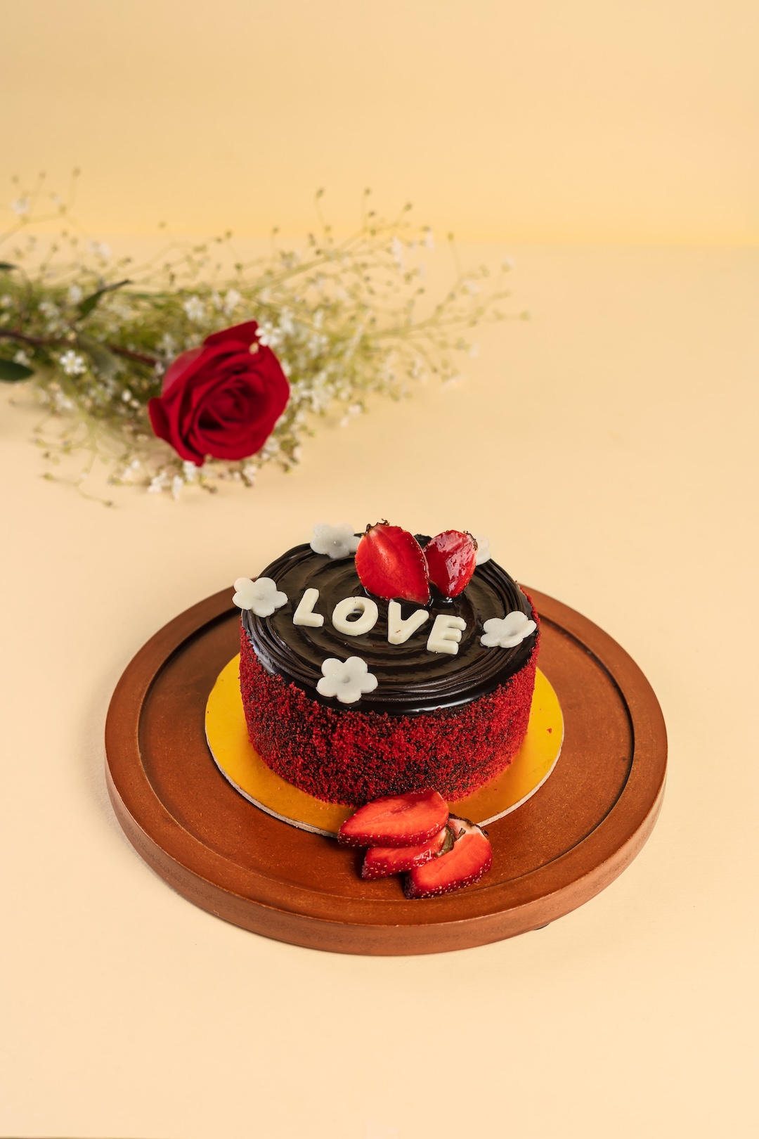 Valentine's Special Red Velvet (Half Pound)